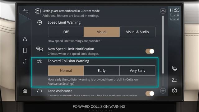 Jaguar Driver Assistance Mode смотреть онлайн