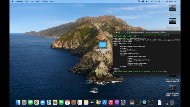 How to downgrade iPhone 4/4S to iOS 4/5/6 смотреть онлайн