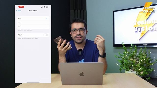 تنظیمات آنتن دهی و شبکه در آیفون - LTE in iPhone смотреть онлайн