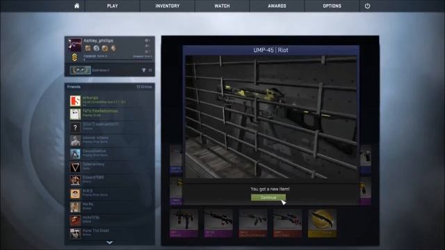 5 Falchion cases - I got a Pink and blue tradeup! (CS:GO) смотреть онлайн