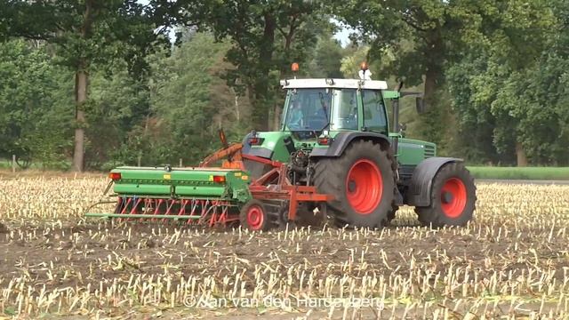 Mais hakselen 2016 | Fendt 820 Vario | Claas Jaguar 870 Green Eyes + Arion 650 | Geresteijn. смотреть онлайн