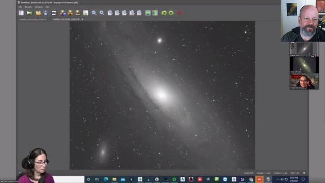 Virtual Star Party 14: Dueling Andromeda Edition (With a Starlink Unboxing). смотреть онлайн