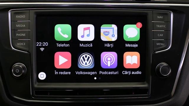 Volkswagen: Apple CarPlay смотреть онлайн