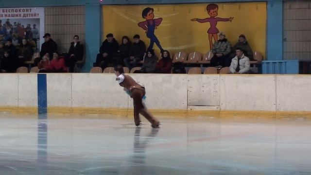 Александра Горовая - Константин Медовиков ; FP, ЮЧУ 2010/11 смотреть онлайн