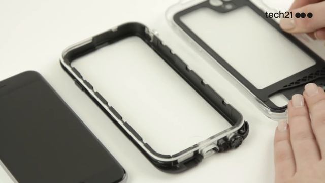 Tech21 Evo Xplorer Waterproof Case Installation Guide for iPhone 6s смотреть онлайн