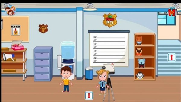 My Town : Police app ios android