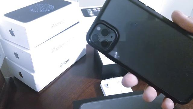 iPhone 11 Pro Max Unboxing MidNight Green смотреть онлайн