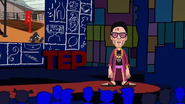 Balt Getty - 80s Crack Baby (Animated TED Talk) смотреть онлайн