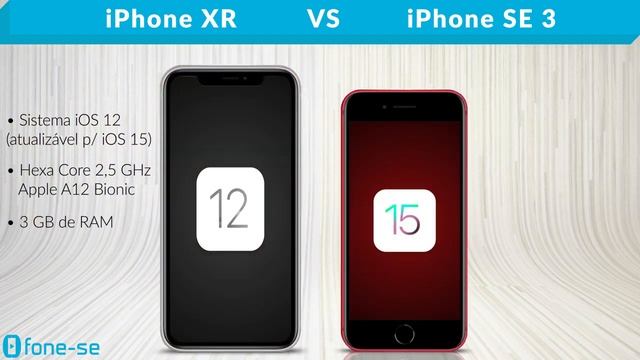 iPhone XR vs iPhone SE 3 (Comparativo) смотреть онлайн