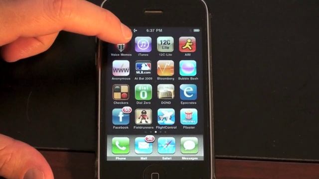 iPhone OS 3.0 - Overview смотреть онлайн