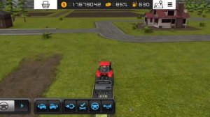 Fs 16 Feeds Sheep With Lamborghini Tractor ! Farming Simulator 16 | timelapse #fs16
