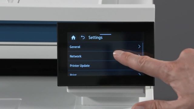 Come configurare una stampante HP su rete wireless con HP Smart in macOS | HP Support смотреть онлайн