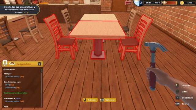 AVANZANDO EN EL RESTAURANTE - KEBAB CHEFS! RESTAURANT SIMULATOR #3 | Gameplay Español смотреть онлайн