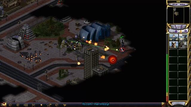 MENTAL OMEGA 3.3 Red Alert 2 - Epsilon Mission 17 GODSEND смотреть онлайн