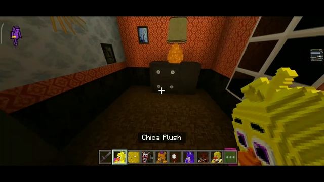 Minecraft PE - FNAF 4 Addon смотреть онлайн