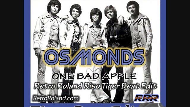 The Osmonds - One Bad Apple (Retro Roland Riso Tiger Beat Edit) смотреть онлайн