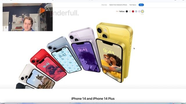 Reacting to the Yellow iPhone 14! смотреть онлайн