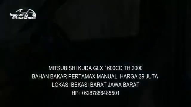 Info Harga Mobil 30 Juta Dapat Mitsubishi Kuda harga nego смотреть онлайн