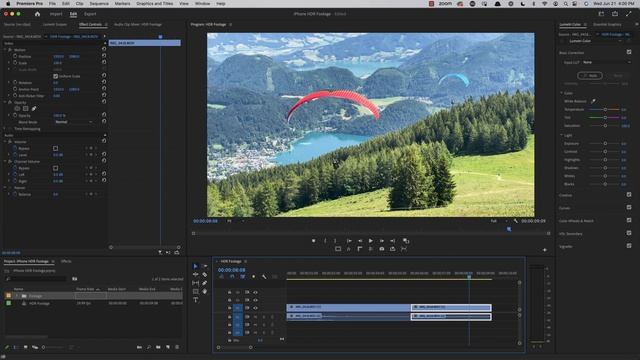 How to Fix HDR iPhone Footage in Adobe Premiere Pro смотреть онлайн