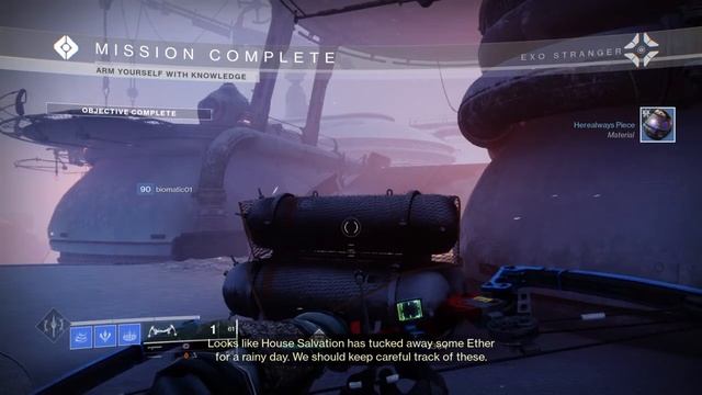 Exo Stranger Patrols | Eventide Ruins, Ether Stores: "Ether for a Rainy Day" | Beyond Light смотреть онлайн