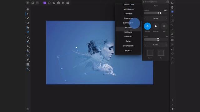 Affinity Photo iPad -Liquid Selfie- смотреть онлайн