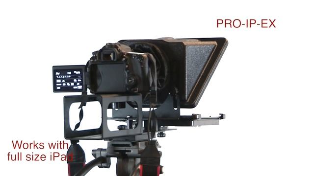PRO-IP-EX iPad Teleprompter смотреть онлайн