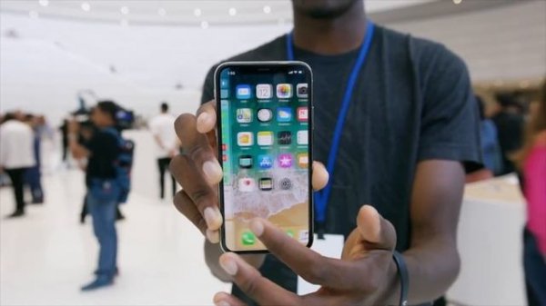 Обзор нового Iphone X на Русском!