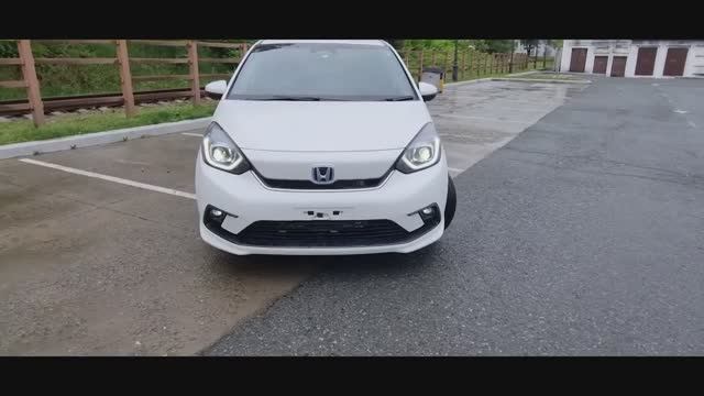 Honda Fit 4 _ E_HEV NESS 5 балов. Самый свежий кузов популярнейшего хэтчбека.Сколько стоит_