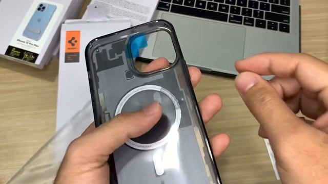 Ốp lưng iPhone 13 SPIGEN ULTRA HYBRID MAGFIT ZERO ONE hoạ tiết bảng mạch siêu hot смотреть онлайн