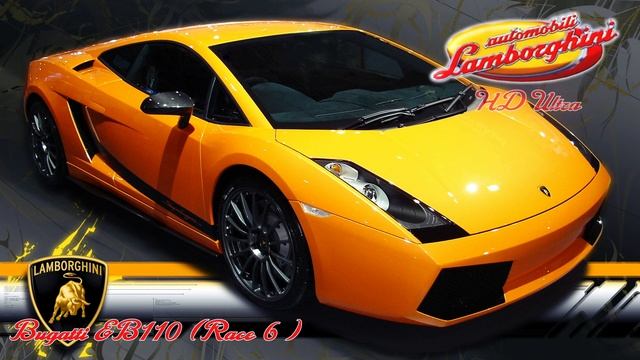 Automobili Lamborghini: Bugatti EB110 (Race 6) HD смотреть онлайн