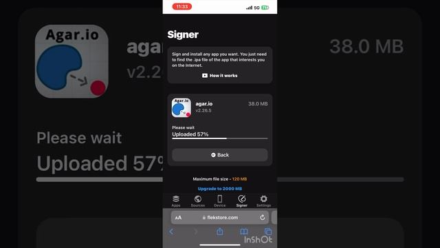 HOW TO INSTALL WITHOUT PC IPA FILE IOS (NO JAILBREAK)AGARIO смотреть онлайн