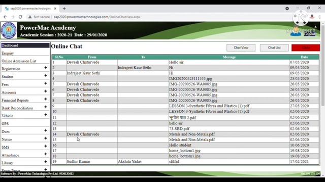PowerMac SAP ERP -Online Chat смотреть онлайн