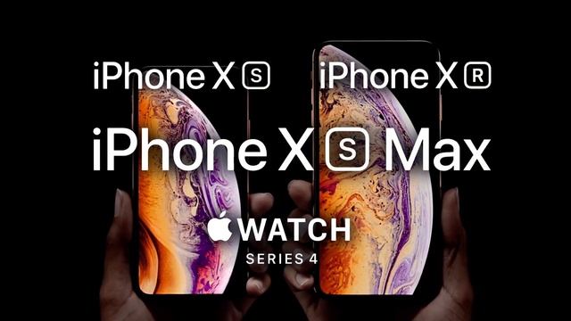 Apple iPhone XS XS MAX XR - Official Music Ad смотреть онлайн