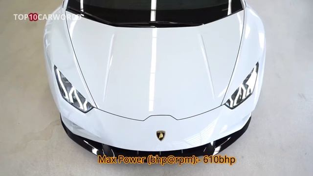 2020 Lamborghini Huracan EVO RWD | Top10CarWorld смотреть онлайн