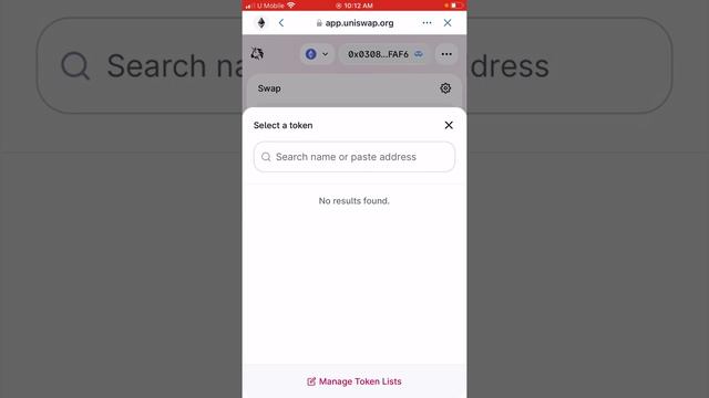 How to connect your UNISWAP on Trust Wallet Using your mobile Phone to swap смотреть онлайн