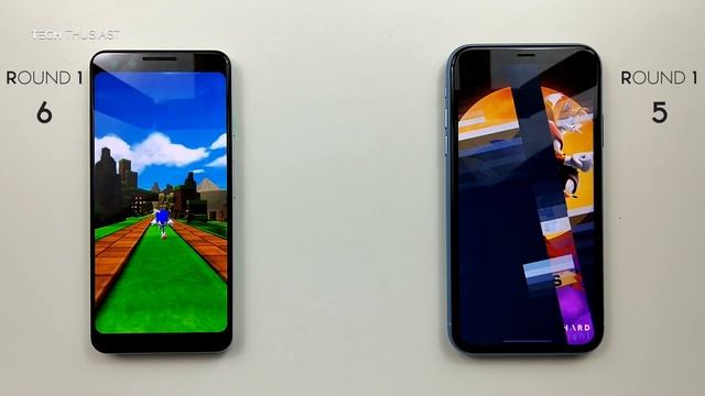 Google Pixel 3 vs iPhone Xr: Speed Test смотреть онлайн