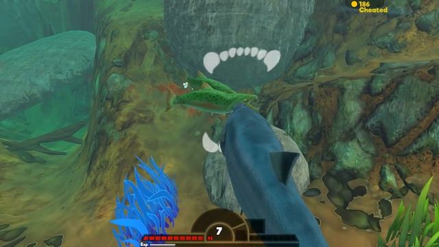 ГИГАНТСКАЯ РЫБА С БОЛЬШИМИ ЗУБАМИ, ОБНОВЛЕНИЕ | Feed And Grow Fish