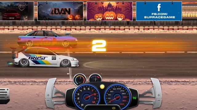 Stock Honda Civic. Drag Racing Streets. смотреть онлайн