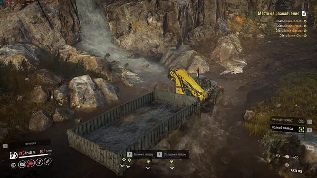 SnowRunner Прохождение