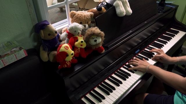 Fruits Basket 2019 OST/BGM Ep 1,2,3 - "MAIN THEME" (Piano & Orchestral Cover) [BEAUTIFUL] смотреть онлайн