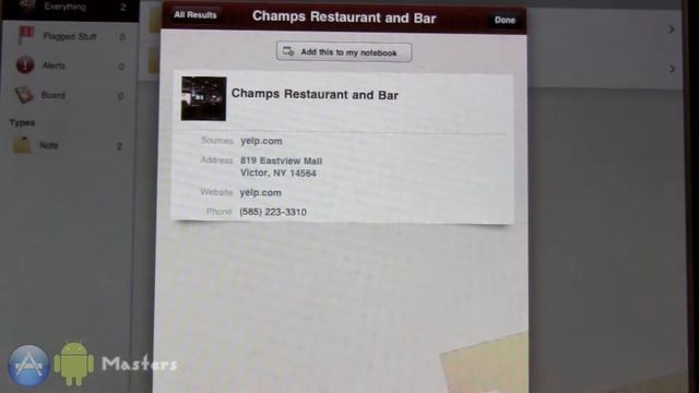 Springpad for iPad смотреть онлайн