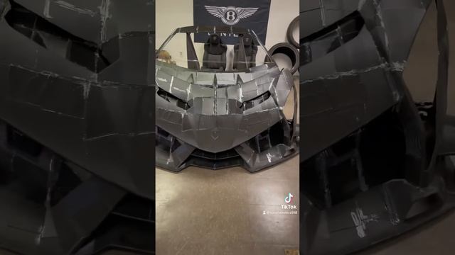 Lamborghini Veneno replica 3D print смотреть онлайн
