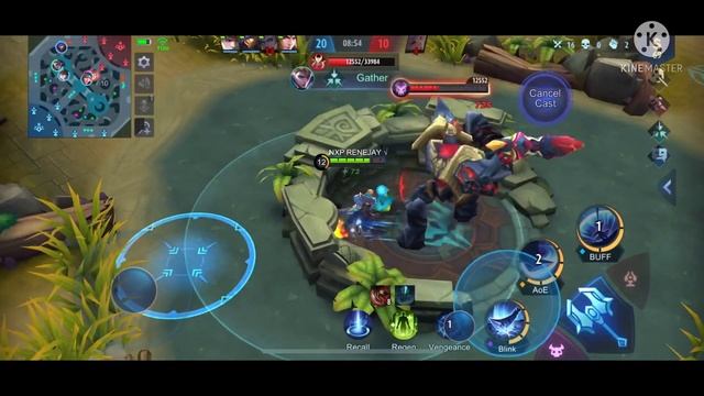 Mobile Legend: bang bang alucard gameplay on iphone X game test смотреть онлайн