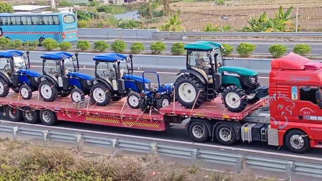 【Chinese Truck】FAW,Sitrak,Hyundai,HOWO,Dongfeng,MAN 02.02.2024 смотреть онлайн