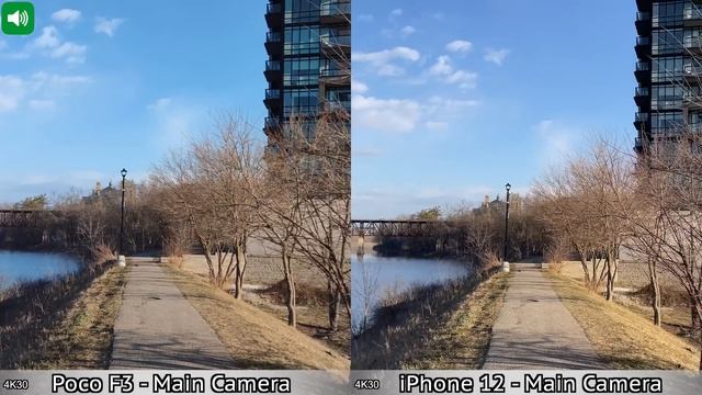 Poco F3 VS iPhone 12 Camera Comparison! смотреть онлайн