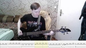 Король и Шут - Смельчак и ветер (Бас) + Табы