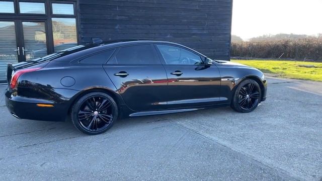Jaguar XJ r sport auto black 2015 for sale @ Auto 2000 Epping смотреть онлайн