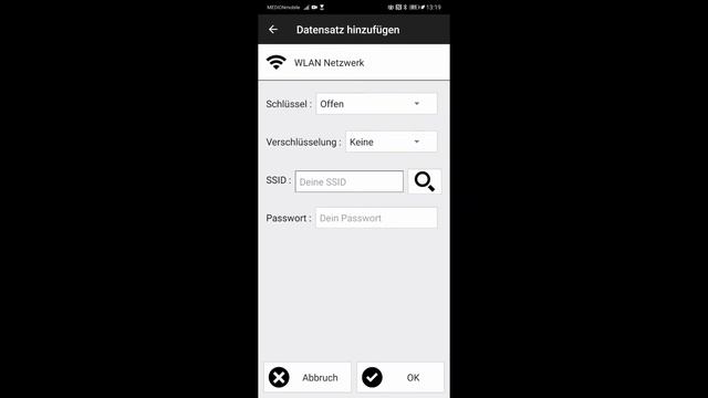 NFC Tag einrichten zum Verbinden mit dem Wlan смотреть онлайн