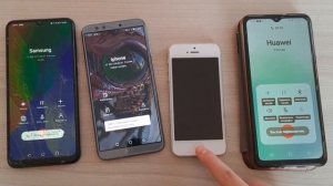 Iphone 5 + Huawei Y6p + Samsung M12 + Honor 9 Lite INCOMING CALL