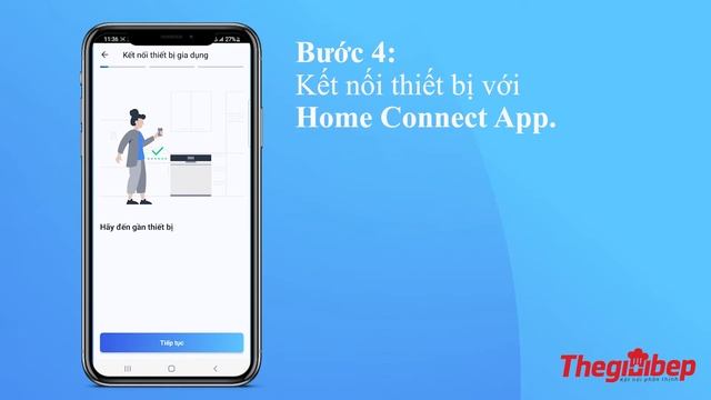 Các Bước sử dụng Home Connect - Thế Giới Bếp смотреть онлайн